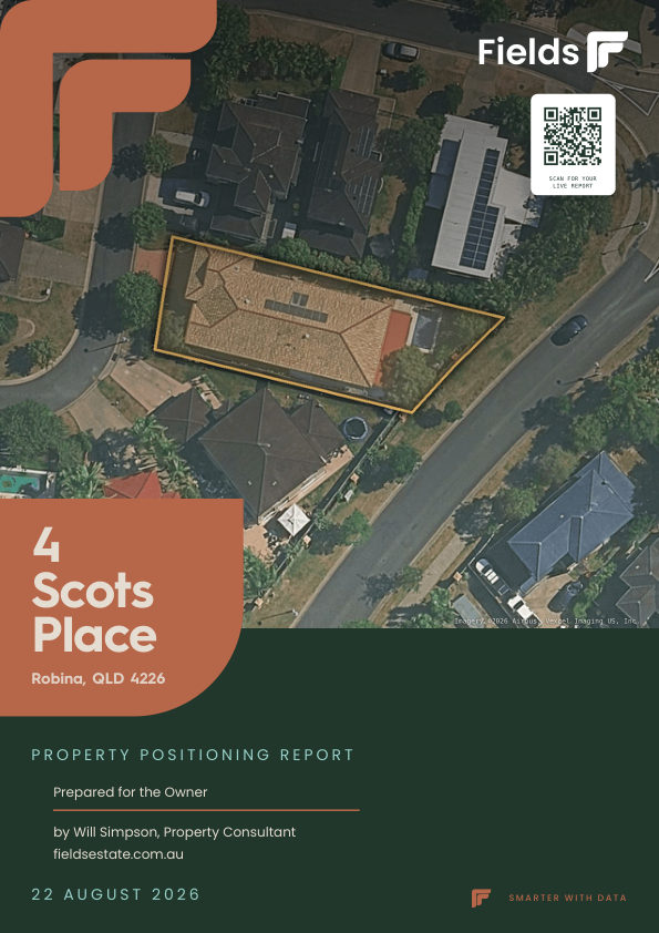 Property Positioning Report cover