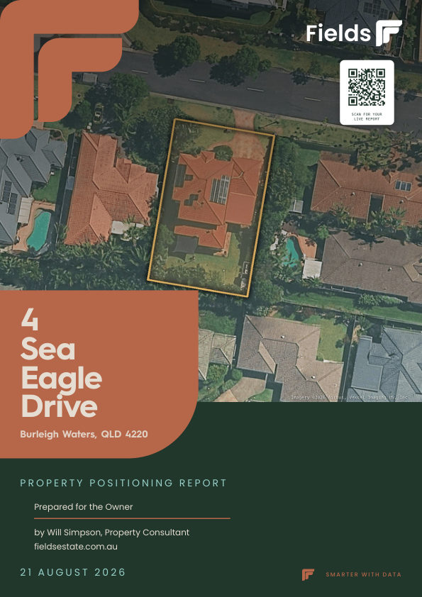 Property Positioning Report cover