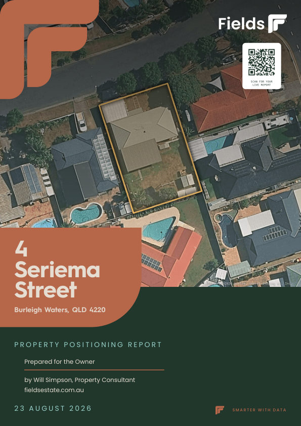 Property Positioning Report cover