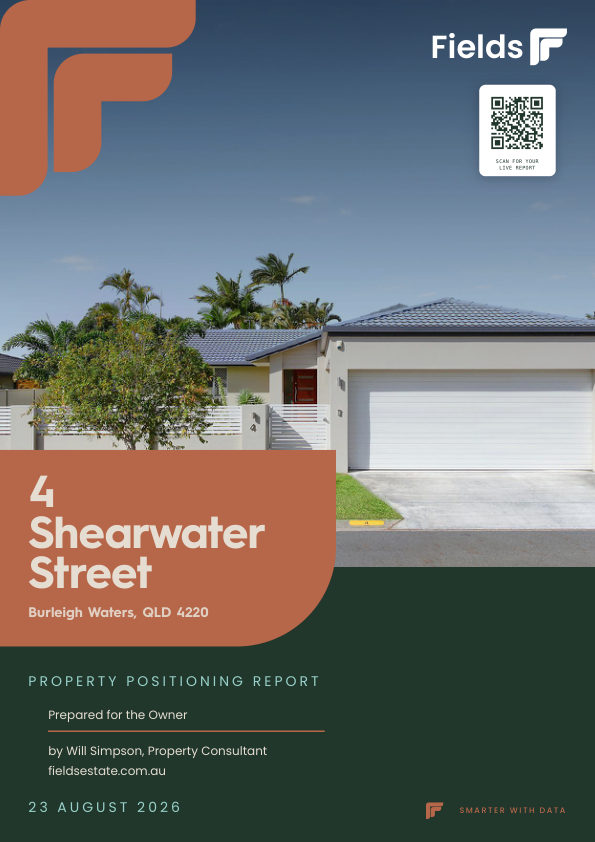 Property Positioning Report cover