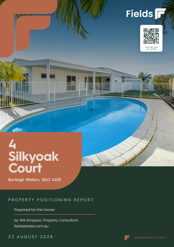 Property Positioning Report cover