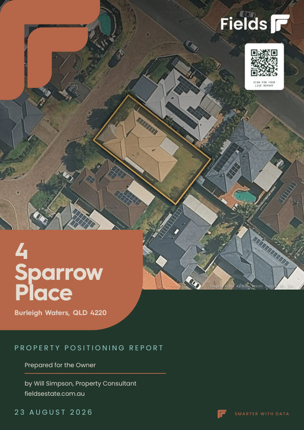 Property Positioning Report cover
