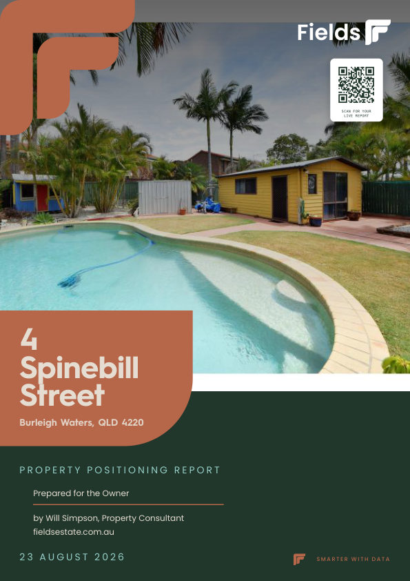 Property Positioning Report cover