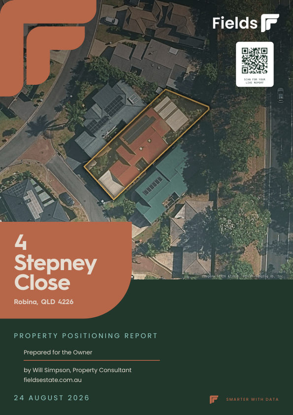 Property Positioning Report cover