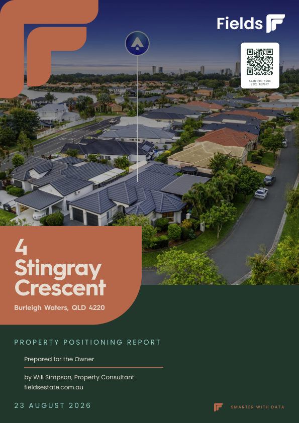 Property Positioning Report cover
