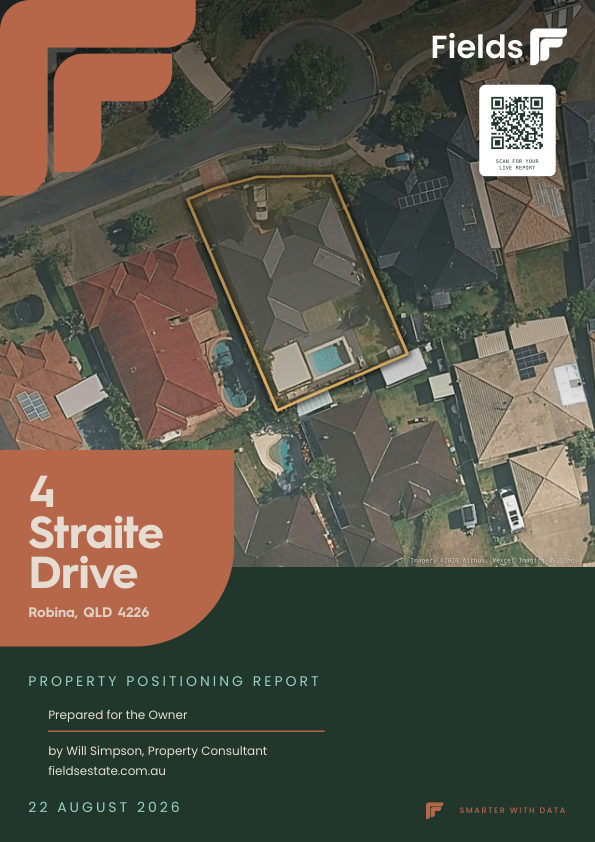 Property Positioning Report cover