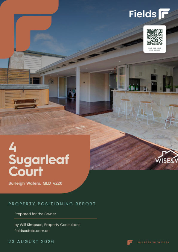 Property Positioning Report cover