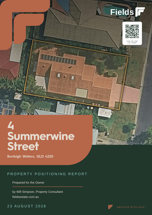 Property Positioning Report cover
