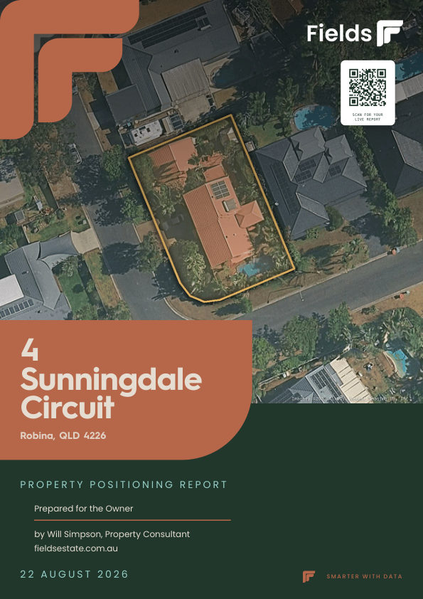 Property Positioning Report cover