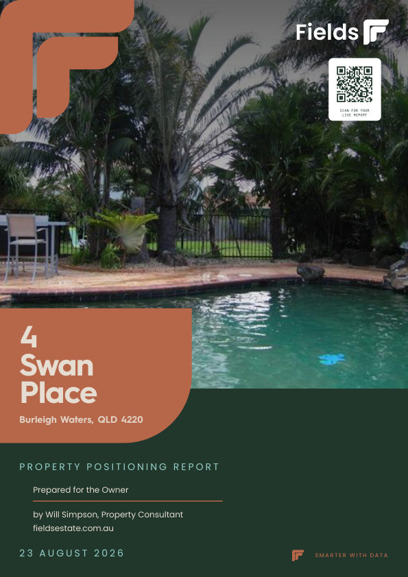 Property Positioning Report cover