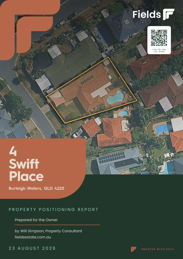 Property Positioning Report cover