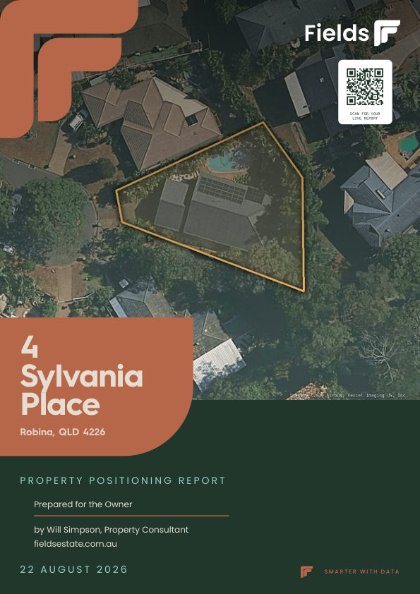 Property Positioning Report cover