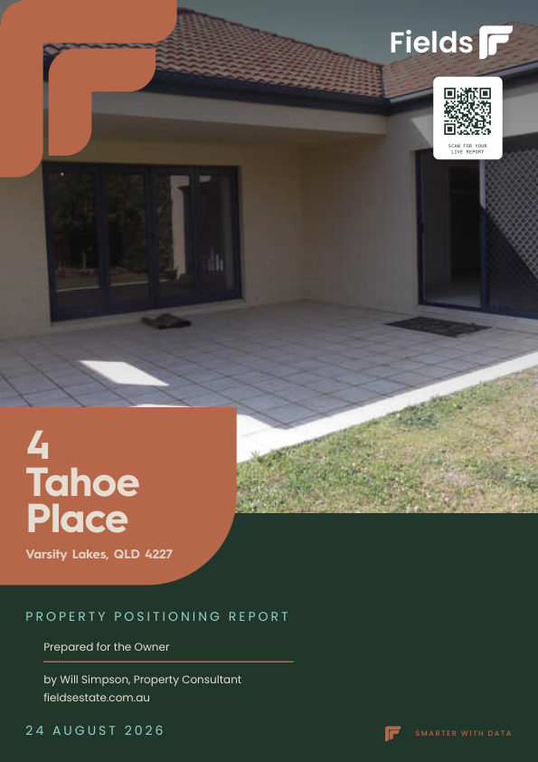 Property Positioning Report cover