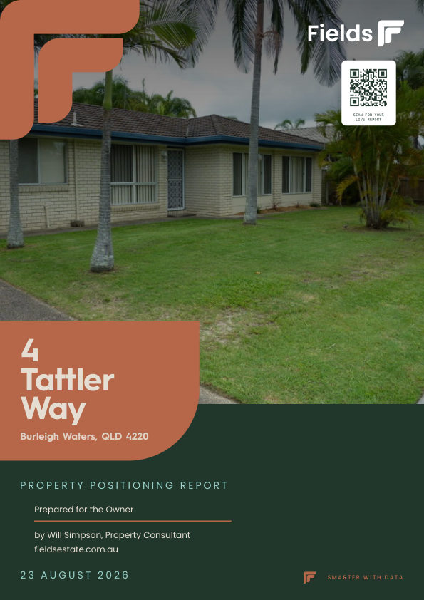 Property Positioning Report cover