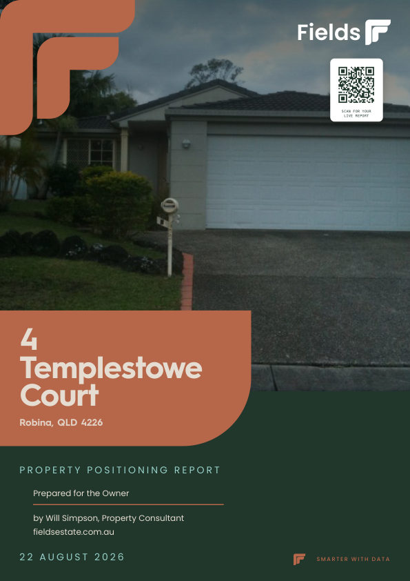 Property Positioning Report cover
