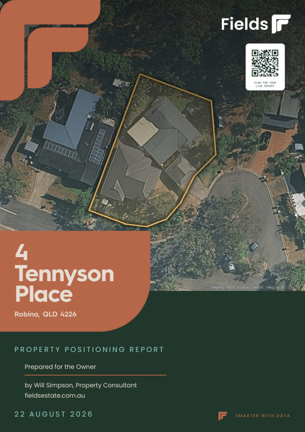 Property Positioning Report cover
