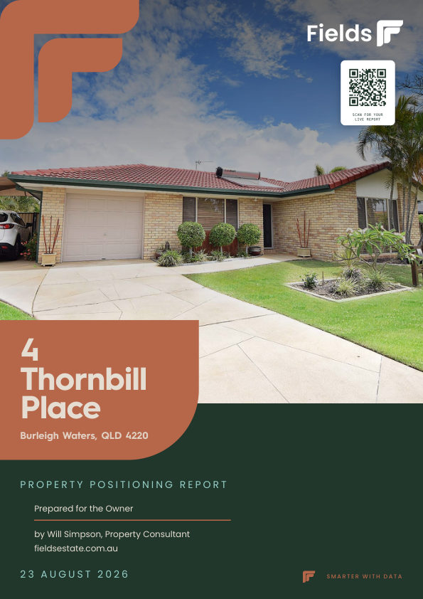 Property Positioning Report cover