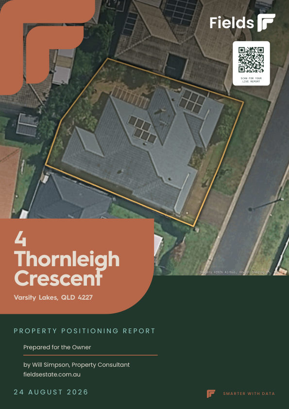 Property Positioning Report cover