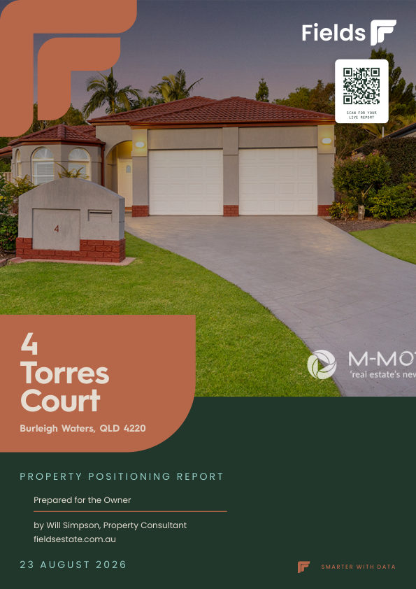 Property Positioning Report cover