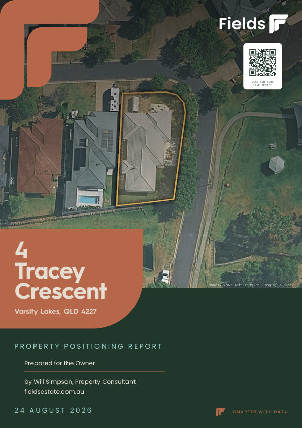 Property Positioning Report cover