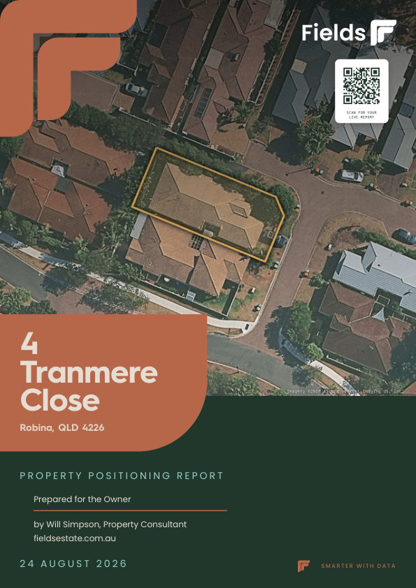 Property Positioning Report cover