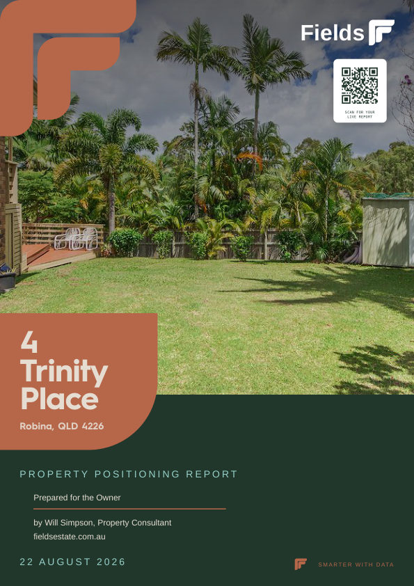 Property Positioning Report cover