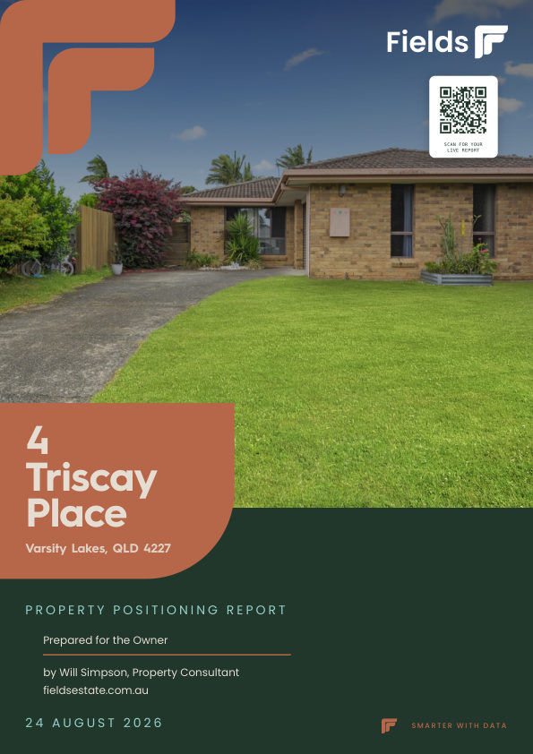 Property Positioning Report cover