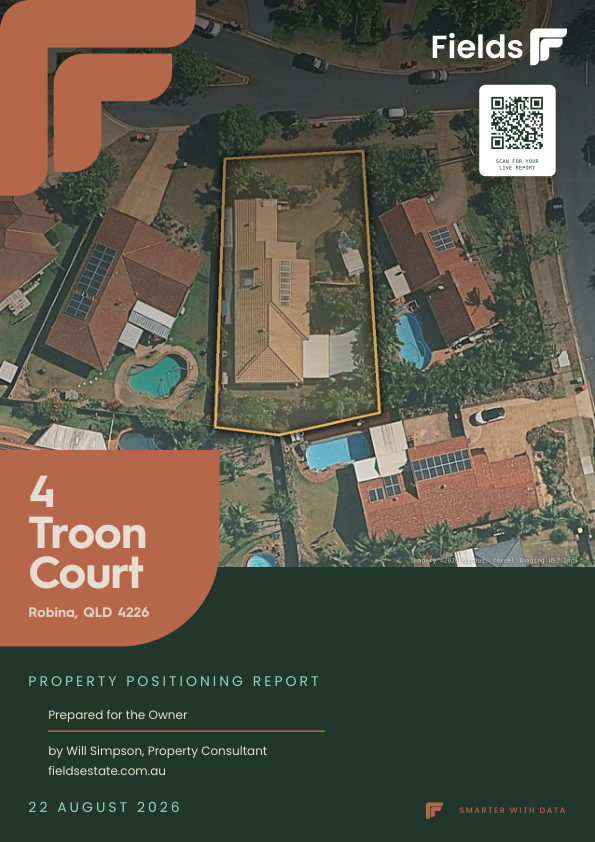 Property Positioning Report cover