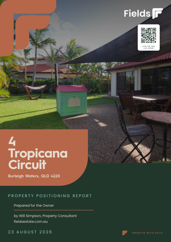 Property Positioning Report cover