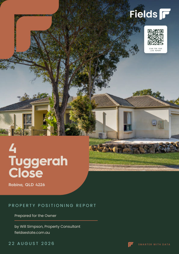 Property Positioning Report cover
