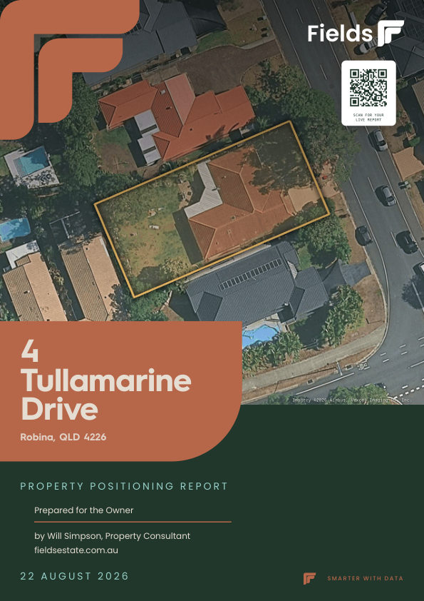 Property Positioning Report cover