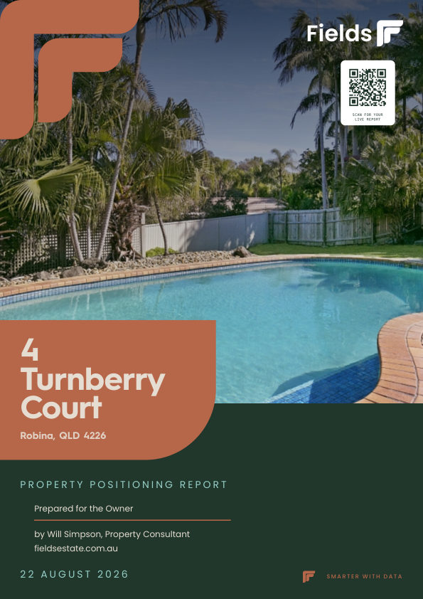 Property Positioning Report cover
