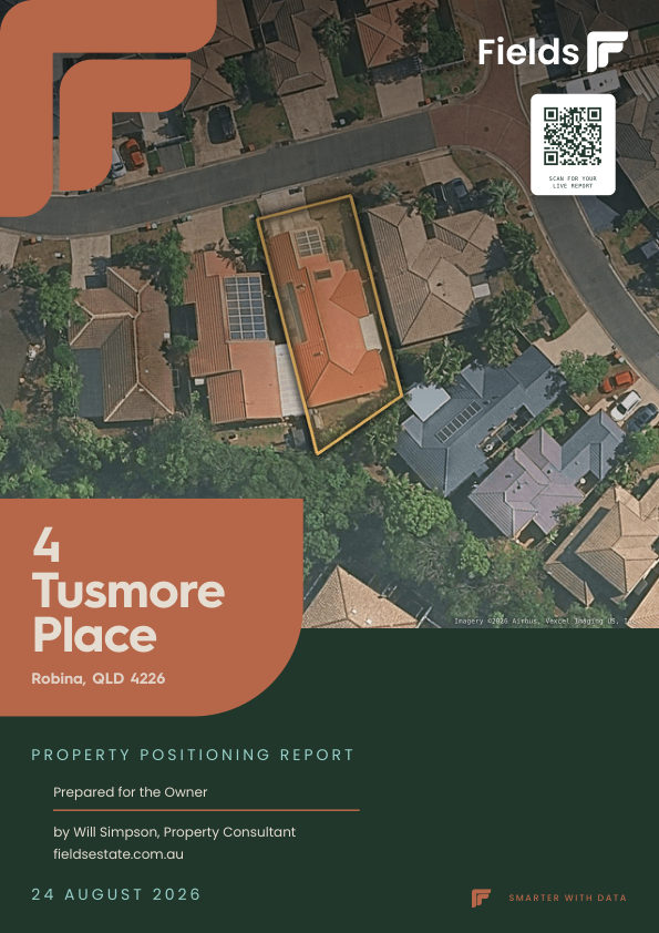 Property Positioning Report cover