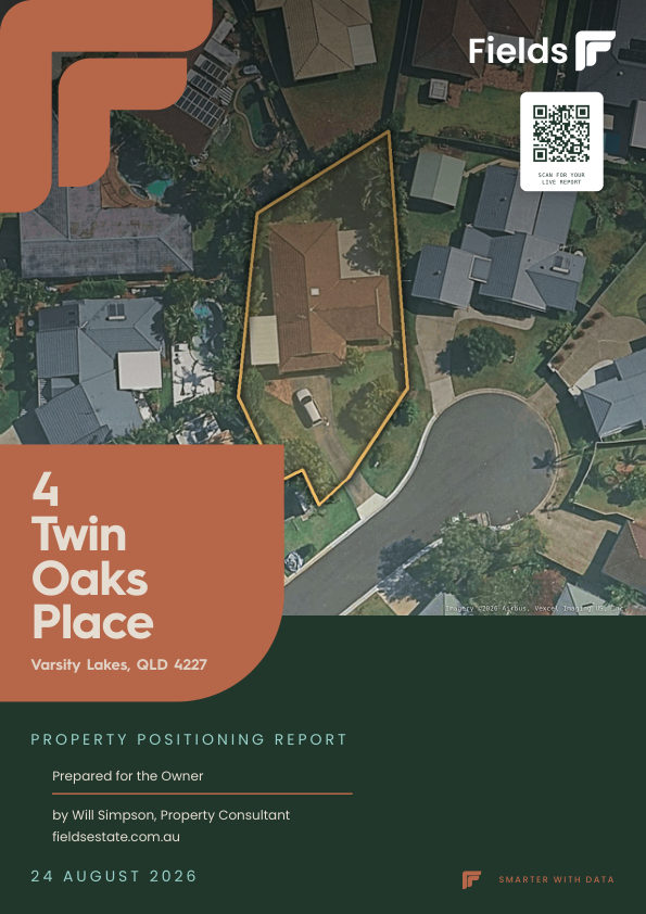 Property Positioning Report cover