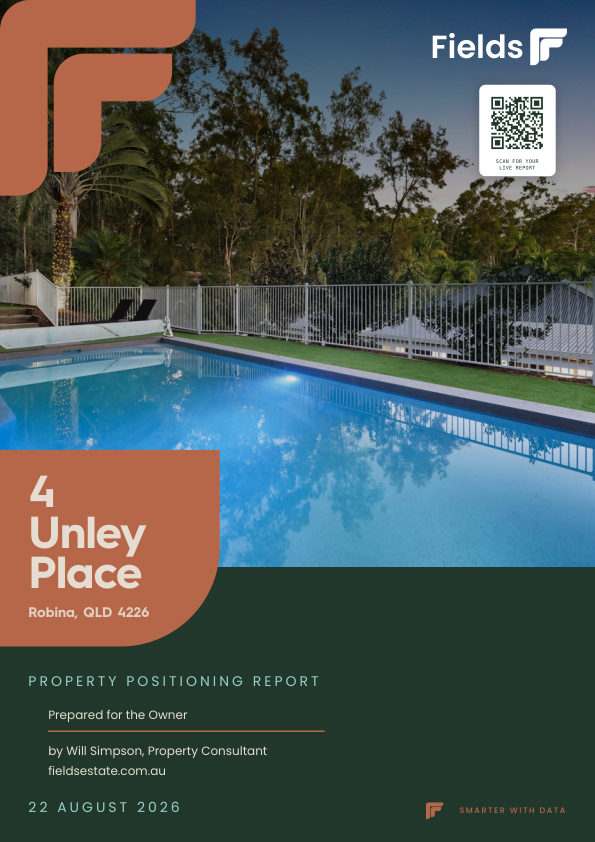 Property Positioning Report cover