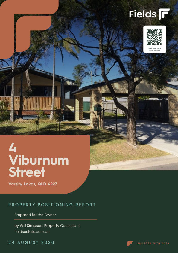 Property Positioning Report cover
