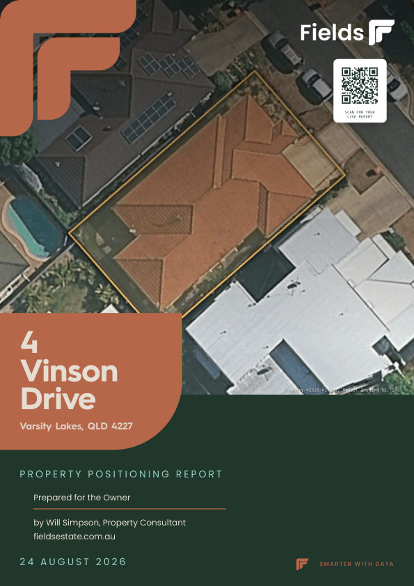 Property Positioning Report cover