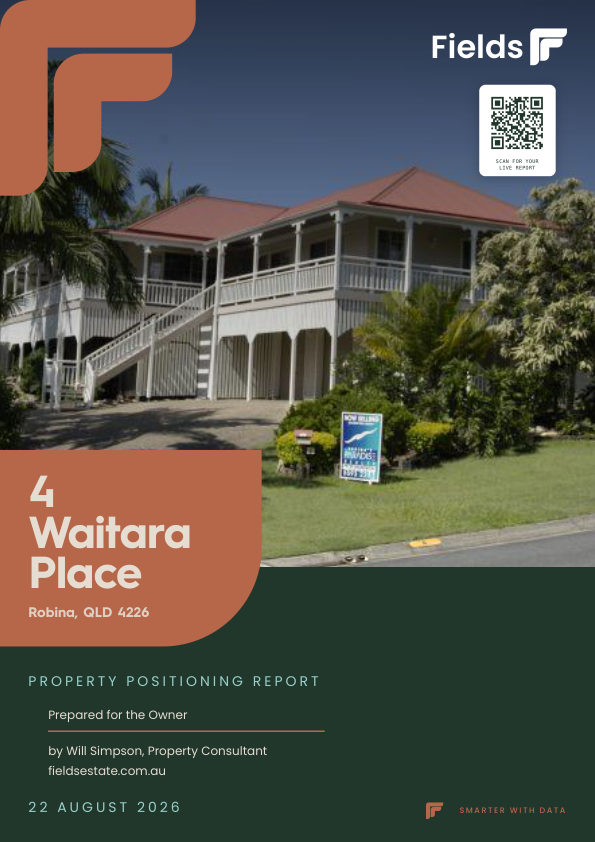 Property Positioning Report cover