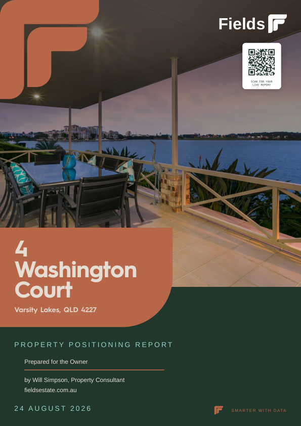 Property Positioning Report cover
