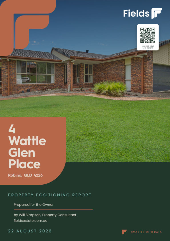 Property Positioning Report cover