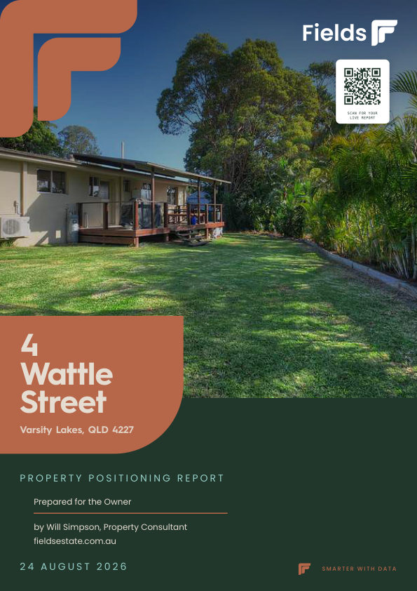 Property Positioning Report cover
