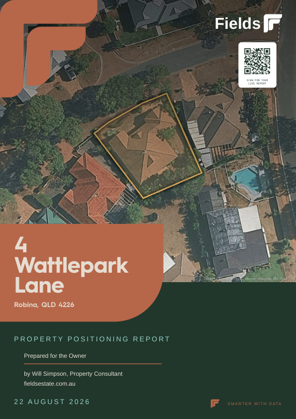 Property Positioning Report cover