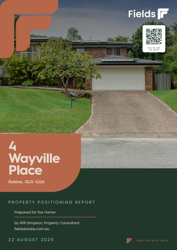Property Positioning Report cover