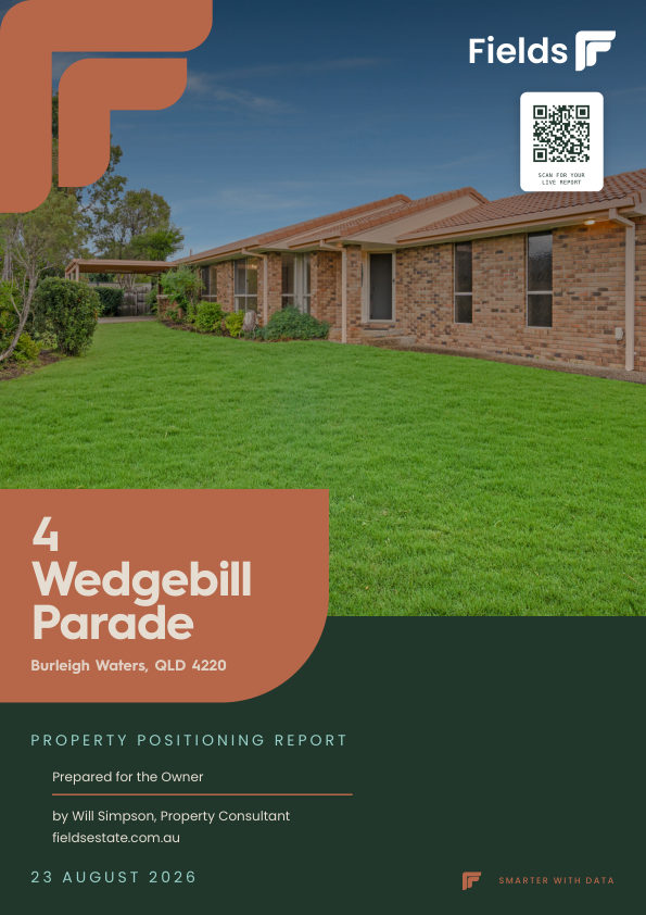 Property Positioning Report cover