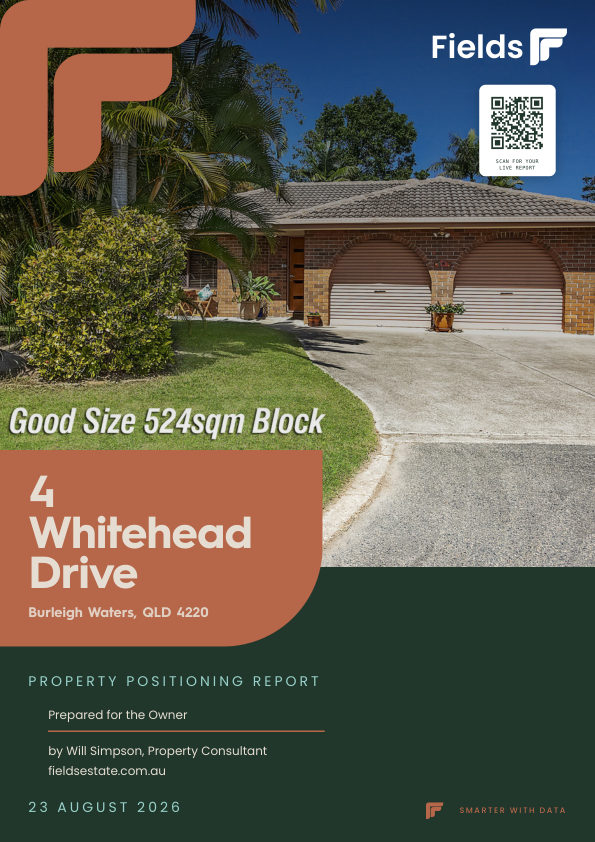 Property Positioning Report cover