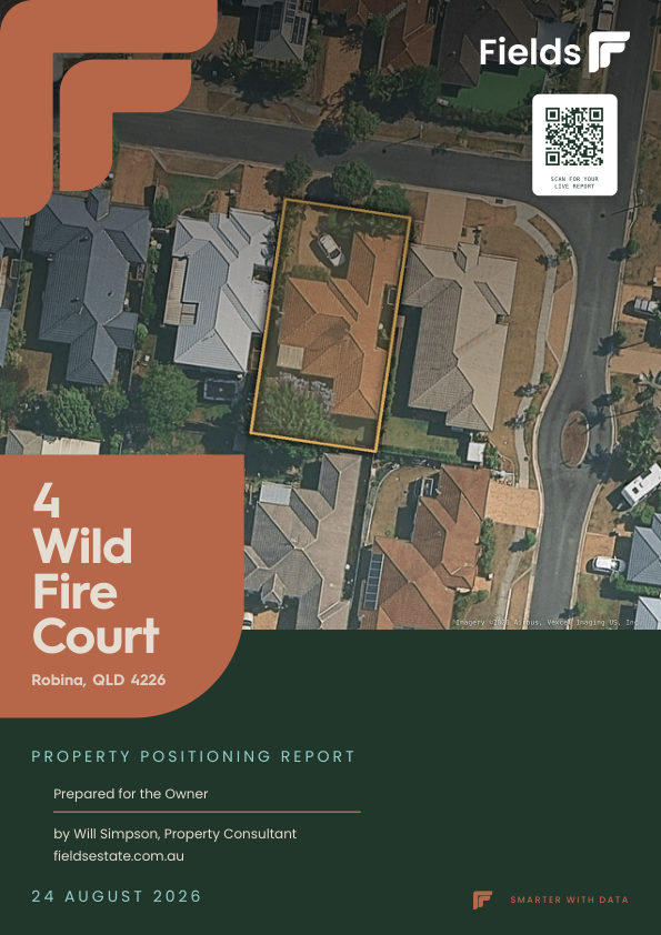 Property Positioning Report cover