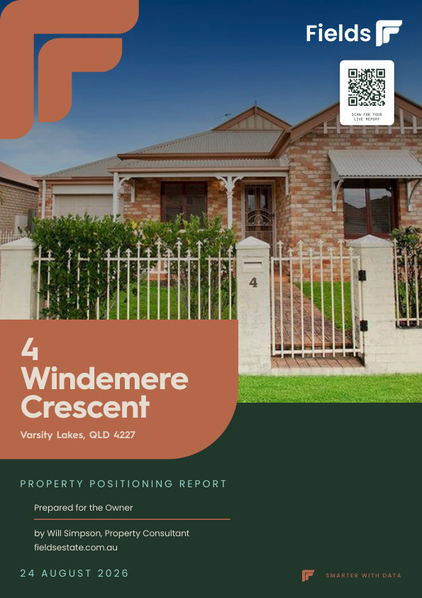 Property Positioning Report cover