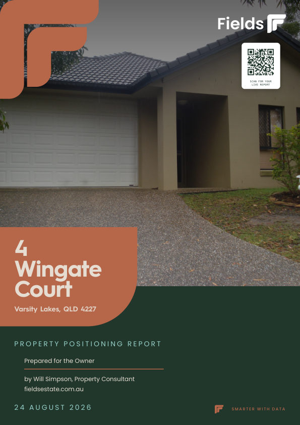 Property Positioning Report cover