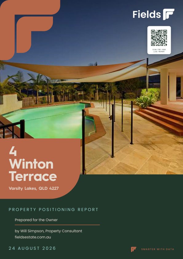 Property Positioning Report cover