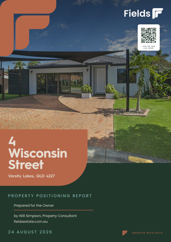Property Positioning Report cover
